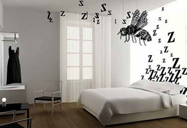 Moschino zzz room - commercial wallcoverings