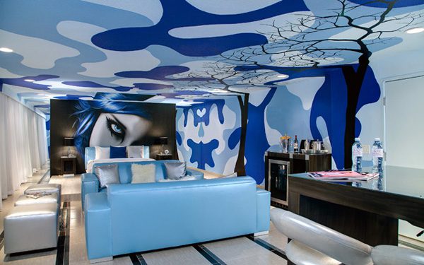 Rumor hotel Las Vegas blue room