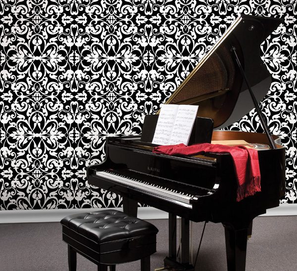 Newmor fabric backed vinyl wallcoverings - trinity