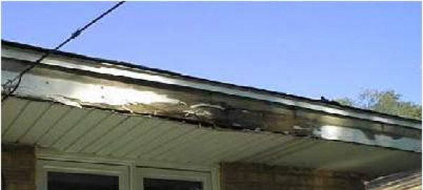 CRAKGON repairs rotting fascia boards