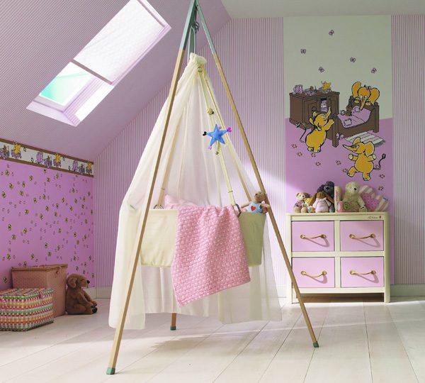 Kids wallpaper - Manekin by Marburg