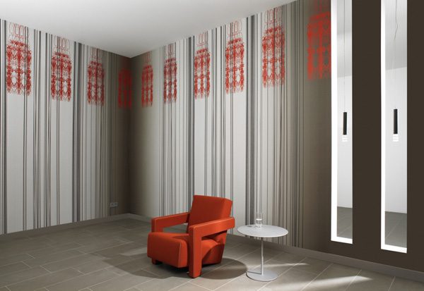 Lustre wall mural from Iris Maschek