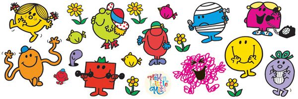 Mr Men and Little Miss