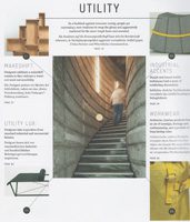 Reconnect design trends published by Heimtextil - Utility