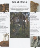 Reconnect design trends published by Heimtextil - Wilderness