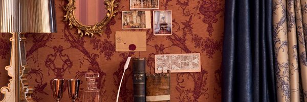 Brigitte Von Boch wallcoverings by Rasch Textil