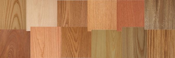 Real timber Veneers - Sustainably harvested FSC certified wood wallcoverings from Gilford