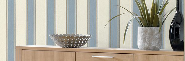 Strictly Stripes wallpaper from Rasch Textil