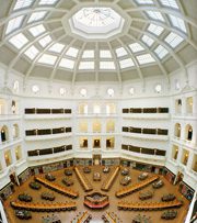 State Library of Victoria heritage dome: saved by CRAKGON