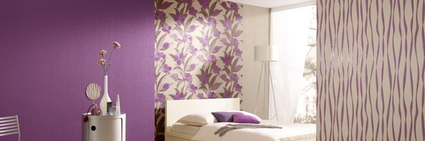 Plaisir wallpaper collection by Rasch