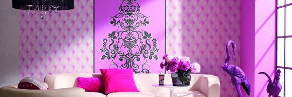 The amazing comeback: Wallpaper will change your life! Alice Whow wallpaper collection by Marburg