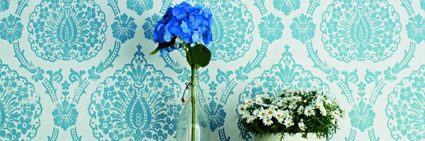 The amazing comeback wallpaper will change your life! Scandanavian Vintage wallpaper collection by Marburg