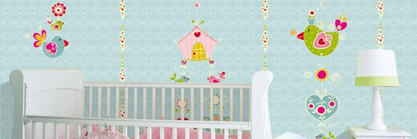 jacky joe wallpaper for kids by Hume Internationale