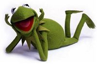 Kermit said its not easy being green we choose to differ