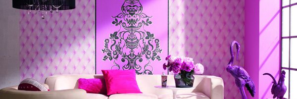 Alice Whow! wallpaper collection by Marburg