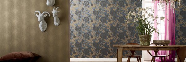 Opulence Giulia wallpaper collection by Marburg