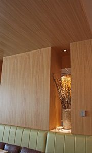 Wood on Wall -WOW timber veneer wallcoverings by Gilford