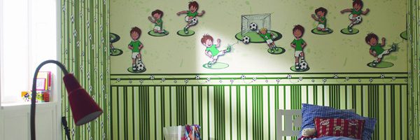 Kids wallpaper the Manekin wallpaper collection by Marburg