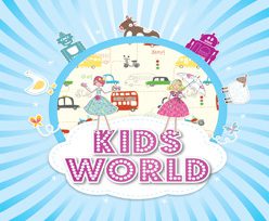 Kids world wallpaper collection by Brewster