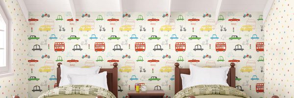 Kids World Wallpaper collection by Brewster