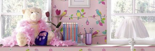 Kids World Wallpaper collection by Brewster