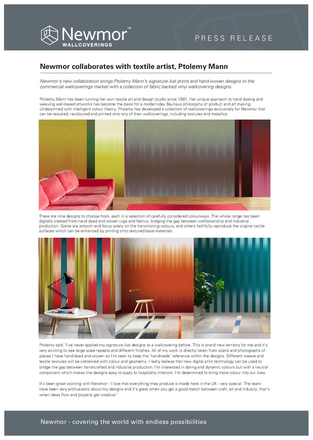 Ptolemy Mann Press Release<br/>( pdf )