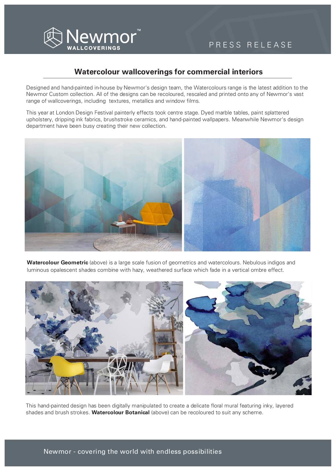 Watercolours Press Release<br/>( pdf )