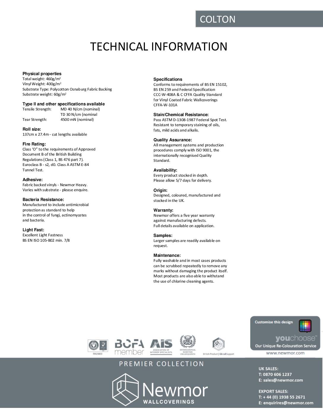 Colton Product Brochure<br/>( pdf )