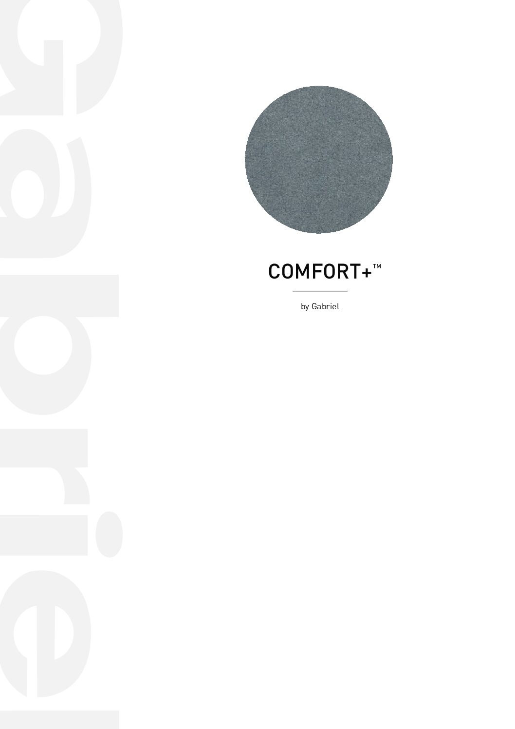 Comfort Plus Colour card<br/>( pdf )