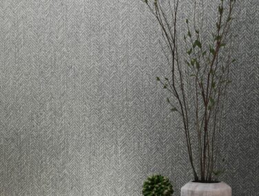 herringbone grey
