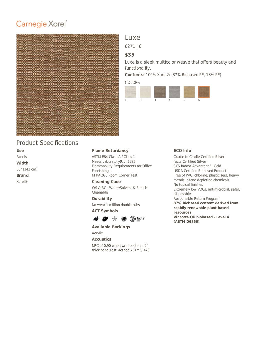 Luxe<br/>( pdf )