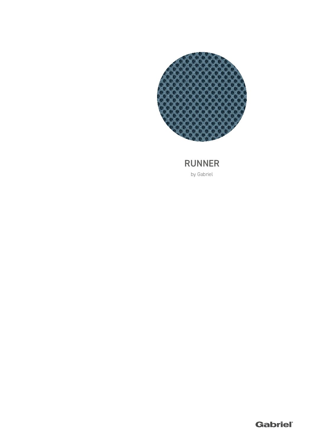 Runner Colour card<br/>( pdf )