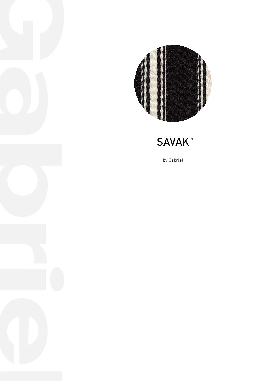 Savak Tech specs<br/>( pdf )