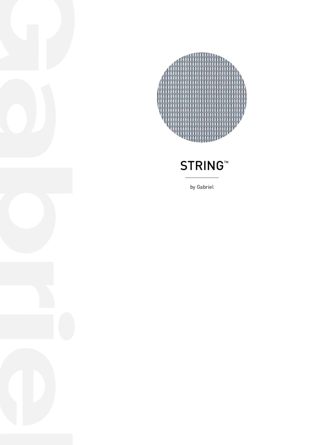 String Colour card<br/>( pdf )
