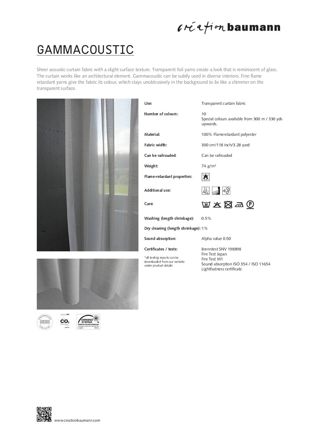Gammacoustic<br/>( pdf )
