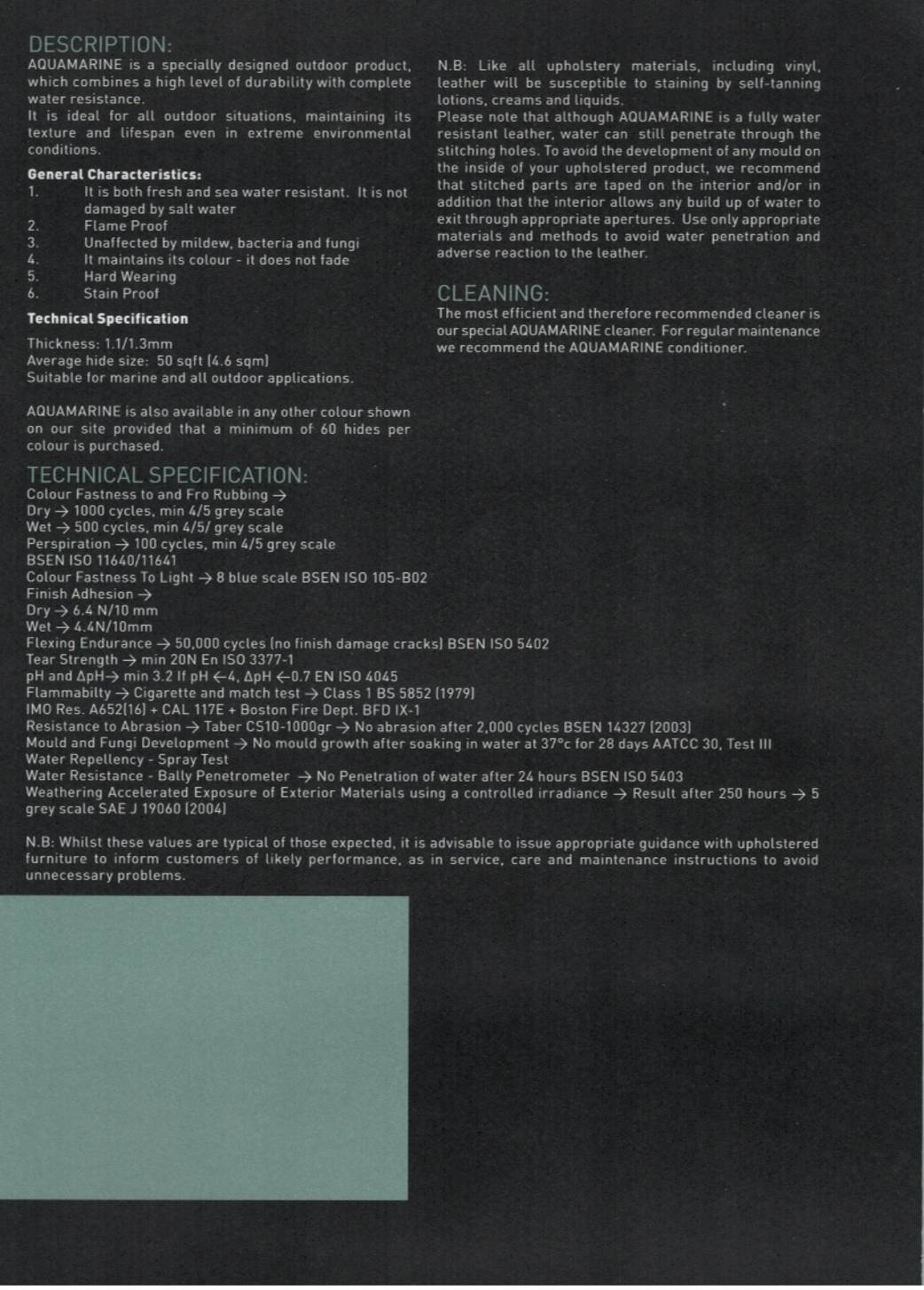 Outdoor-Leather-spec<br/>( pdf )