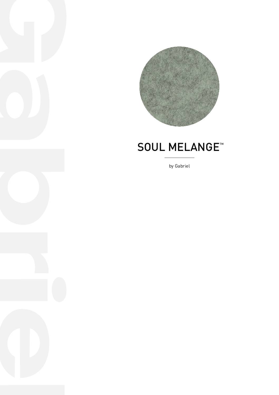 Soul Melange Colour card<br/>( pdf )
