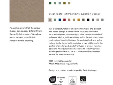 Just Product Sheet<br/>( pdf )