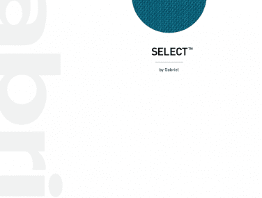 Gabriel Select Colourcard<br/>( pdf )