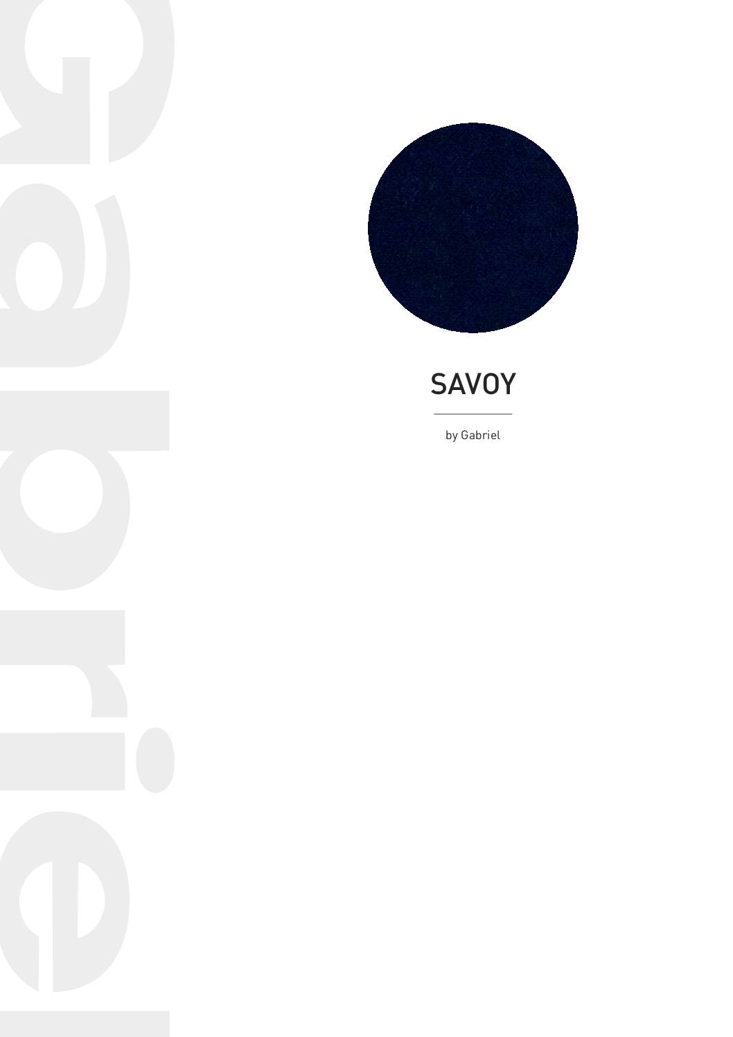 Savoy colour card<br/>( pdf )