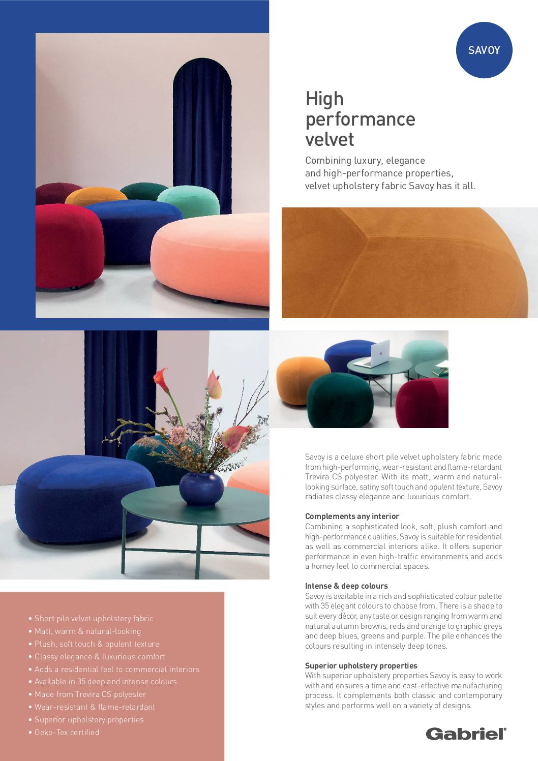 Savoy design story<br/>( pdf )