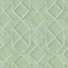 Moki Green Lattice Geometric Wallpaper