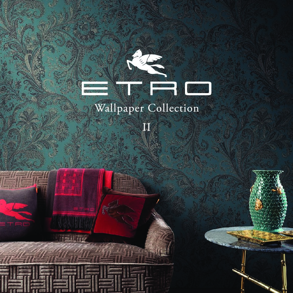 Etro wallpaper collection colour card<br/>( pdf )
