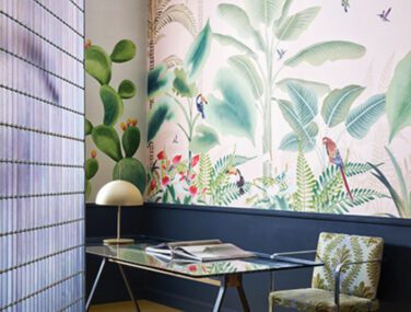 Exotic Garden room