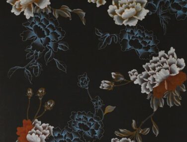 Floating Peonies