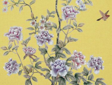 Garden with Larks 2