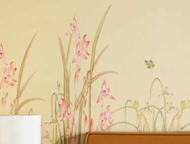 Orchids room