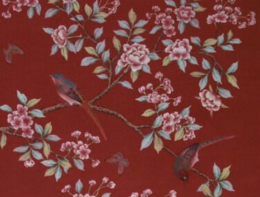 Red Peonies 1