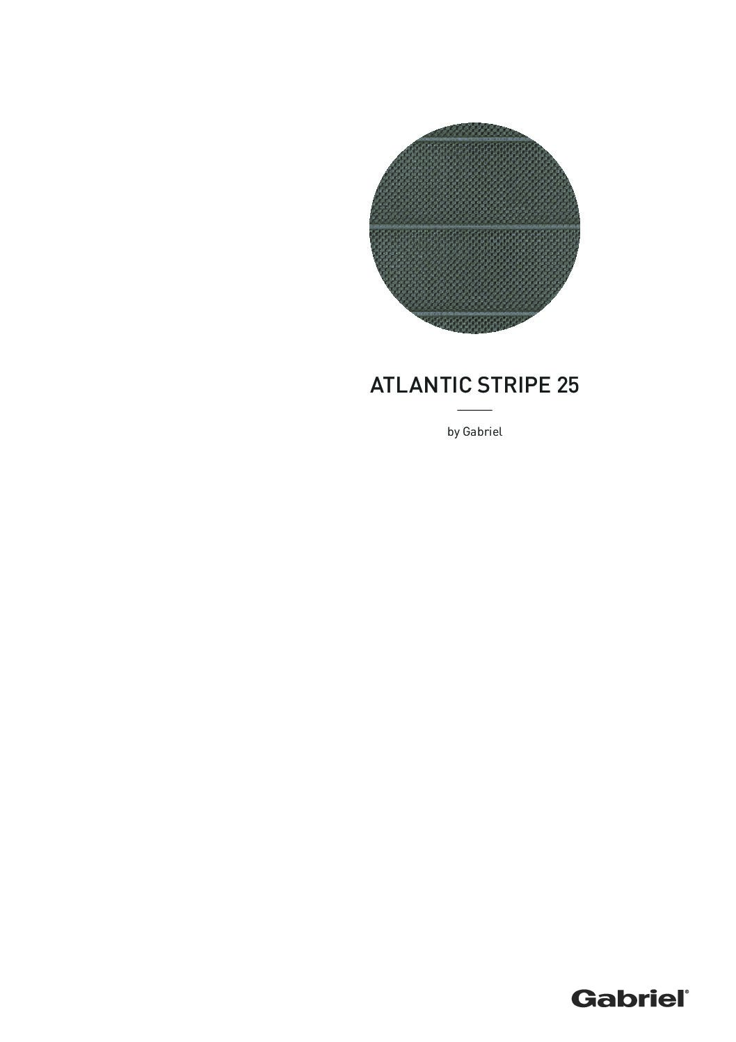 Atlantic Stripe 25 Colourcard<br/>( pdf )
