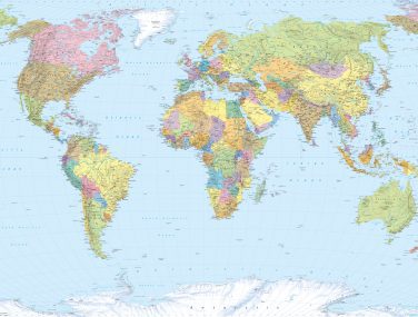XXL4 038 World Map ma